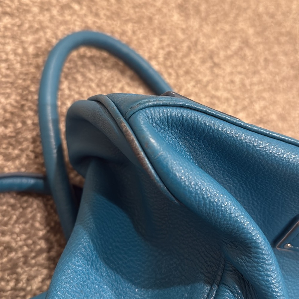 Marc By Marc Jacobs Blue Tote Bag - Picture 10 of 15